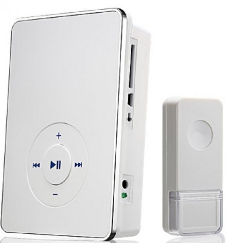 Радиозвонок Elektrostandard DBQ10M WL MP3 16M IP44 Белый картинка 